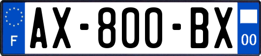 AX-800-BX