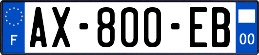 AX-800-EB
