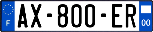 AX-800-ER