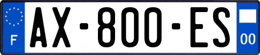 AX-800-ES