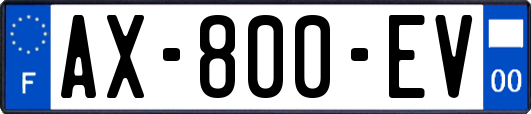 AX-800-EV