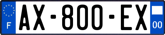 AX-800-EX