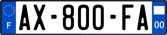 AX-800-FA