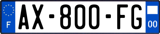 AX-800-FG