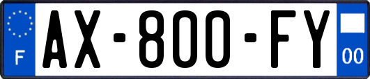 AX-800-FY