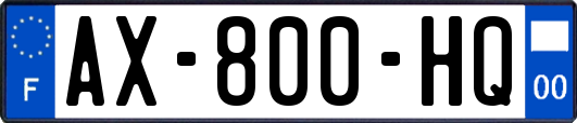 AX-800-HQ