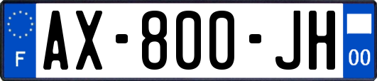 AX-800-JH