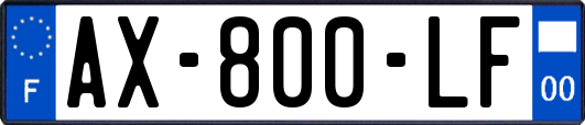 AX-800-LF