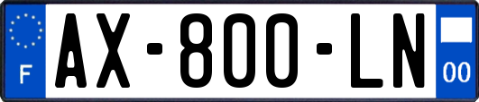 AX-800-LN