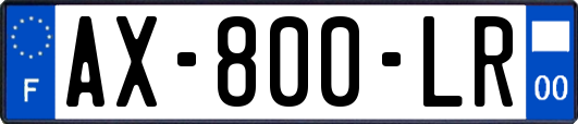 AX-800-LR
