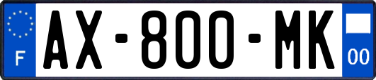 AX-800-MK
