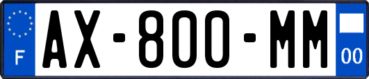 AX-800-MM