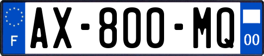 AX-800-MQ