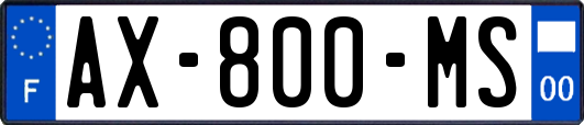 AX-800-MS