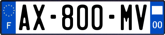 AX-800-MV