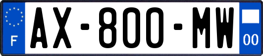 AX-800-MW
