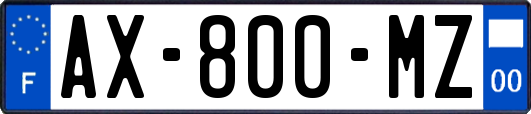 AX-800-MZ