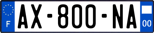 AX-800-NA