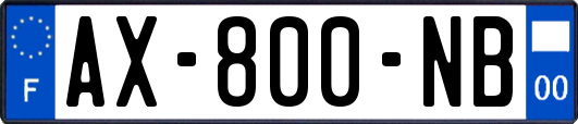 AX-800-NB
