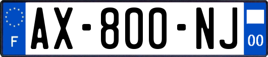AX-800-NJ