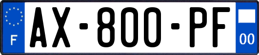 AX-800-PF