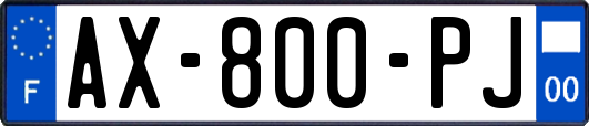 AX-800-PJ