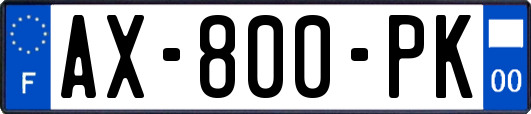 AX-800-PK