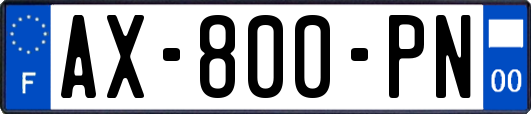AX-800-PN