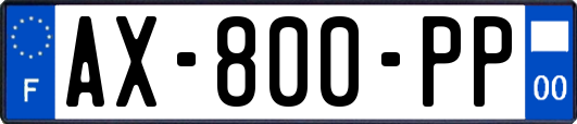 AX-800-PP