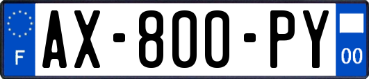 AX-800-PY
