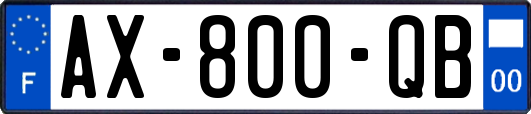 AX-800-QB