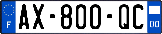 AX-800-QC