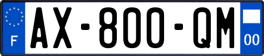 AX-800-QM