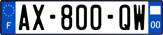 AX-800-QW