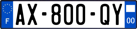 AX-800-QY
