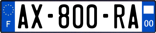 AX-800-RA