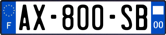 AX-800-SB