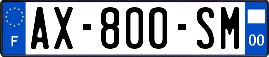 AX-800-SM