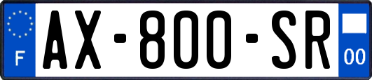 AX-800-SR