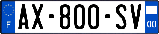 AX-800-SV
