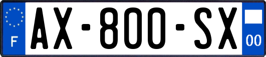 AX-800-SX