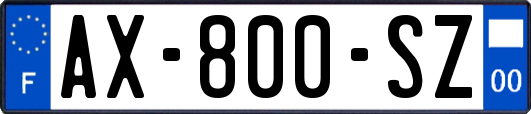 AX-800-SZ