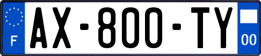 AX-800-TY