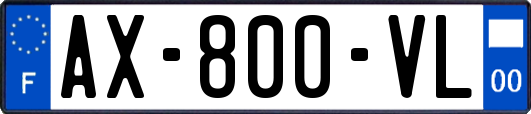 AX-800-VL