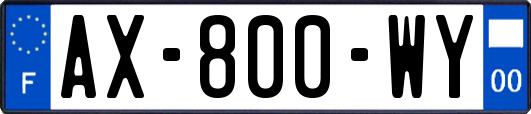 AX-800-WY