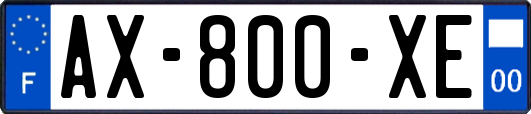 AX-800-XE