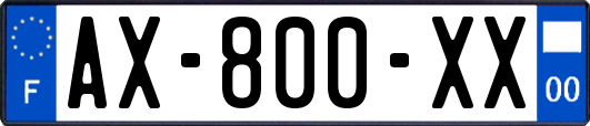 AX-800-XX