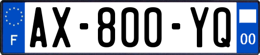 AX-800-YQ
