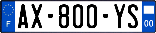 AX-800-YS