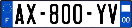 AX-800-YV